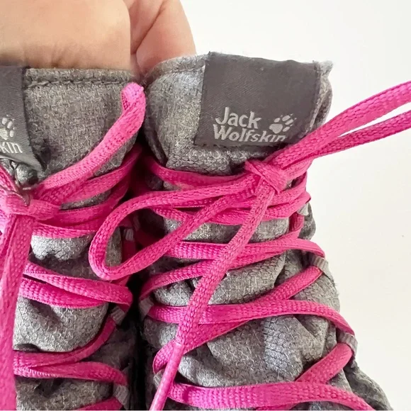 Jack Wolfskin Girl's Portland Nanuk Winter Boots - Picture 14 of 16